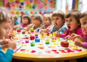 儿童水果画教程，儿童水果画教程图片