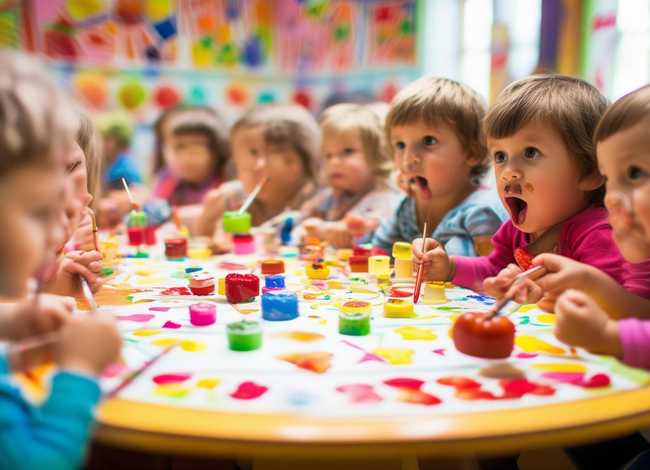 儿童水果画教程，儿童水果画教程图片