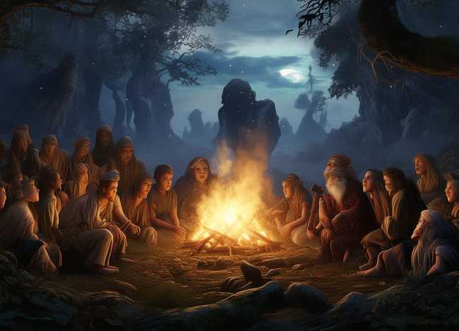 神奇故事民间传说(神奇的民间故事或传说) 神奇故事民间传说(神奇的民间故事或传说)