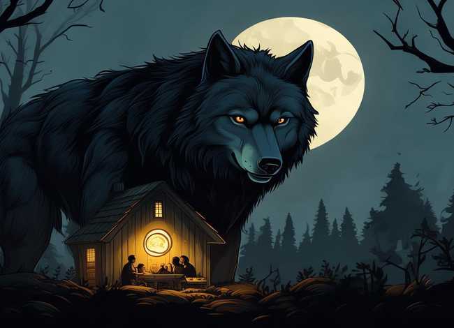 狼故事睡前故事 - 大灰狼故事睡前故事 狼故事睡前故事 - 大灰狼故事睡前故事