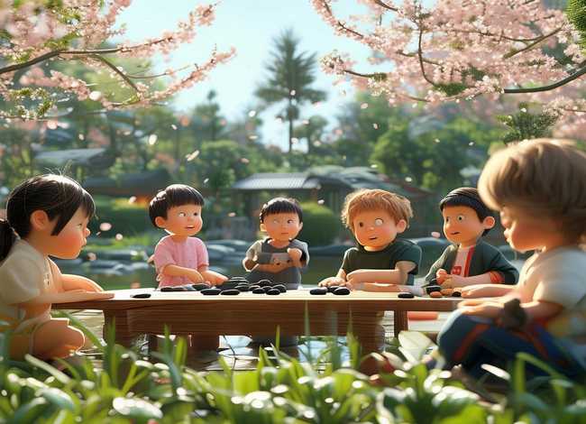 少儿围棋小故事（少儿围棋小故事大全）