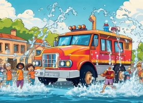 绘本故事《洒水车》 - 绘本故事《洒水车》教案反思