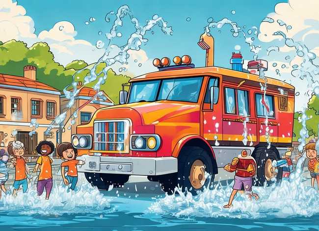 绘本故事《洒水车》 - 绘本故事《洒水车》教案反思 绘本故事《洒水车》 - 绘本故事《洒水车》教案反思