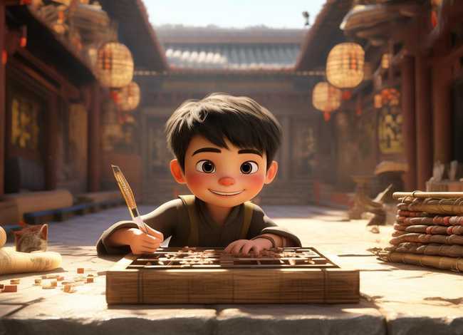 古代聪明小孩的故事（古代聪明小孩的故事100字左右）