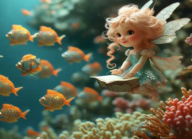 小金鱼的故事内容大全小精灵，小金鱼的故事内容大全小精灵怎么写