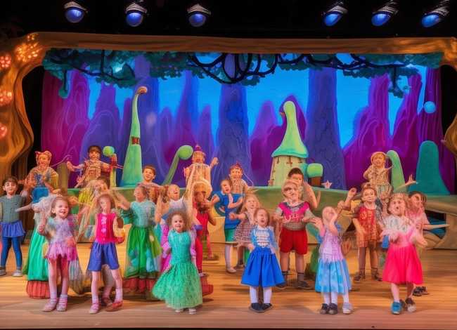 儿童戏剧表演读故事；儿童戏剧表演介绍