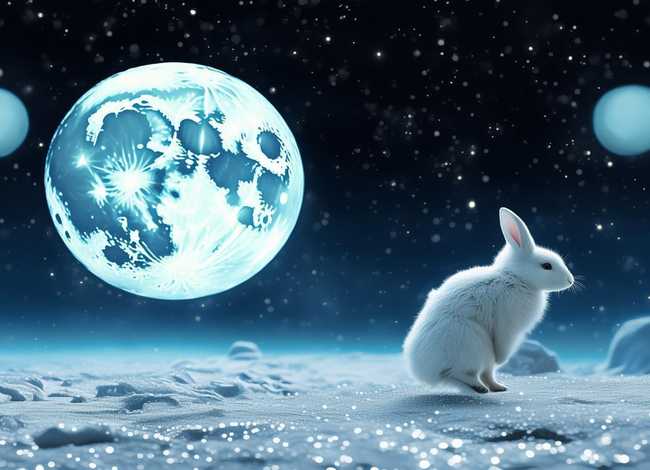 嫦娥玉兔的故事 - 嫦娥玉兔的故事英文