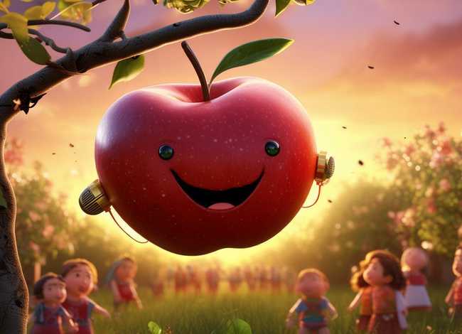 会唱歌的苹果儿童故事 会唱歌的苹果是什么故事 会唱歌的苹果儿童故事 会唱歌的苹果是什么故事