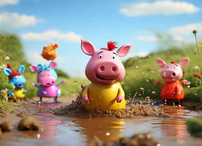 小猪佩奇文字故事大全文字 关于小猪佩奇故事文字版的范文大全