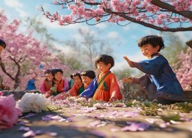 清明节儿童绘本故事（幼儿清明节故事绘本）