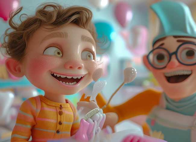 补牙故事儿童 - 儿童补牙绘本 补牙故事儿童 - 儿童补牙绘本