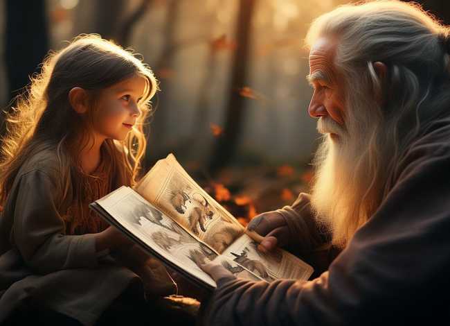 关于狼的故事儿童、关于狼的故事大全