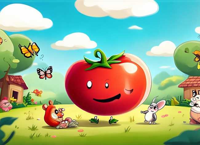 西红柿的故事儿童 - 儿童西红柿的故事绘本 西红柿的故事儿童 - 儿童西红柿的故事绘本