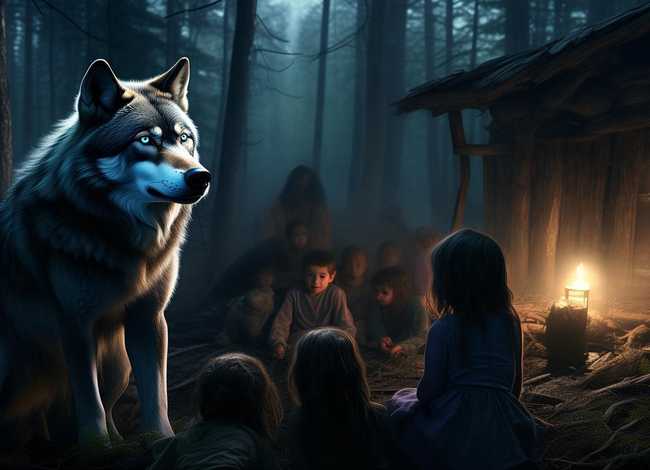 大灰狼的100个小故事、大灰狼的100个小故事内容