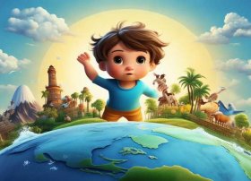 地球科普儿童故事、科普地球的故事