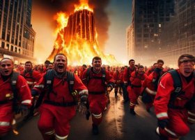 消防员故事视频 - 消防员的真实感人故事视频