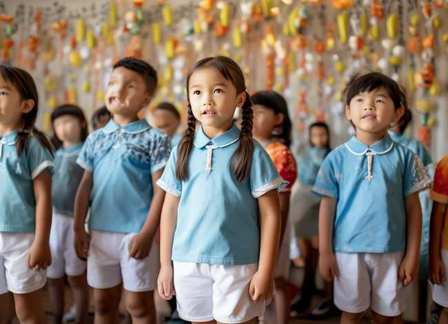 儿童朗诵古诗穿什么衣服比较好；小学生诗歌朗诵穿什么衣服好
