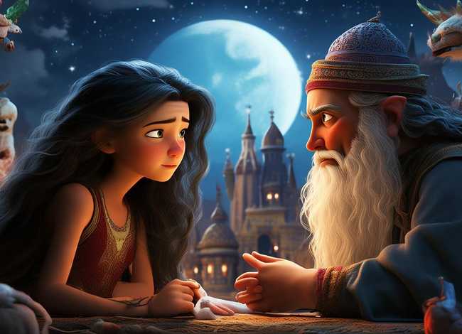 儿童故事一千零一夜动画片，一千零一夜的故事 动画片