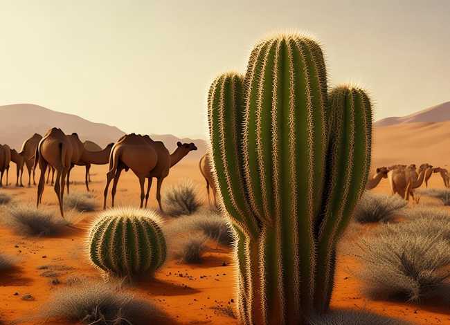 关于仙人掌故事短故事；关于仙人掌的寓言故事