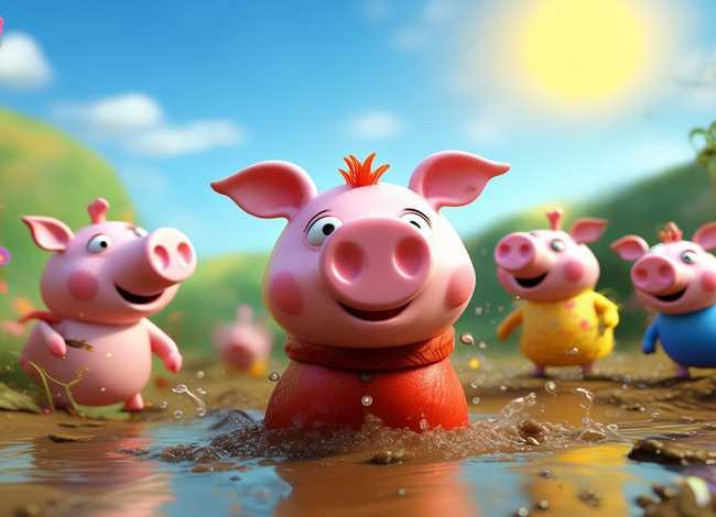 小猪佩奇故事儿童文本，小猪佩奇的幼儿故事文字版