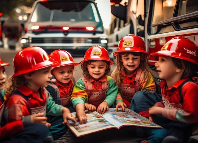 儿童消防故事100个 - 幼儿消防小故事100个字