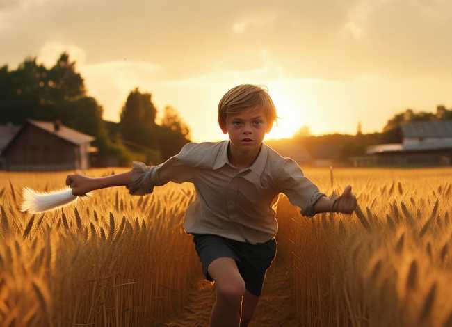 鸡毛信1分钟故事 鸡毛信1分钟故事视频