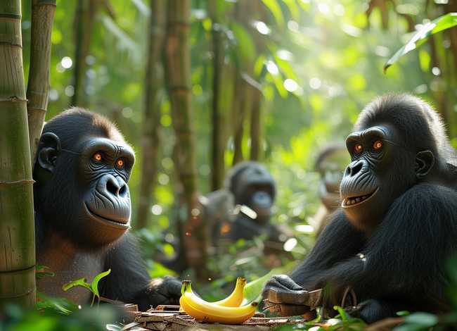 有关于猩猩的幽默小故事、有关于猩猩的幽默小故事吗 有关于猩猩的幽默小故事、有关于猩猩的幽默小故事吗