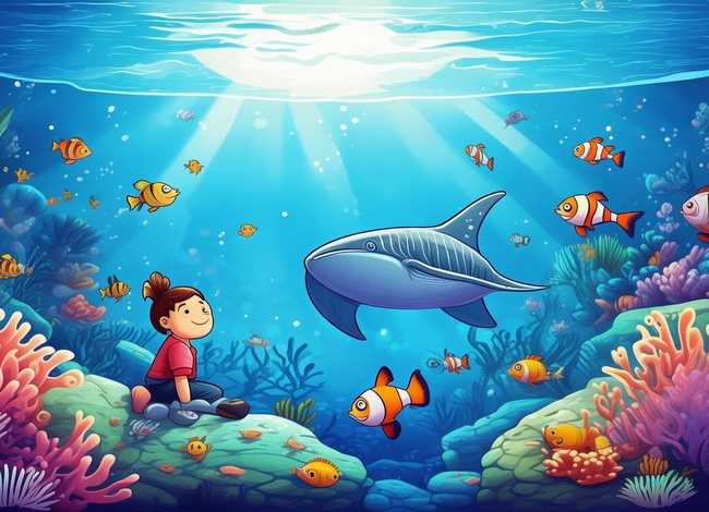 鱼的故事睡前儿童文字（有关鱼的睡前故事）