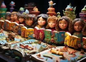 小朋友编的故事，小朋友编的故事大全