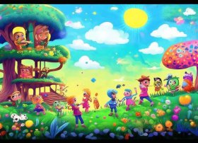 儿童故事精选100篇文字版 儿童故事100首文字版