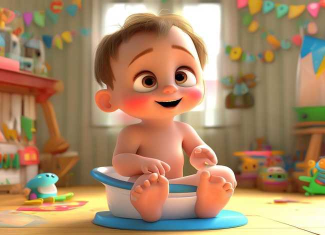 儿童拉粑粑绘本故事 宝宝成长故事绘本1-拉粑粑书籍