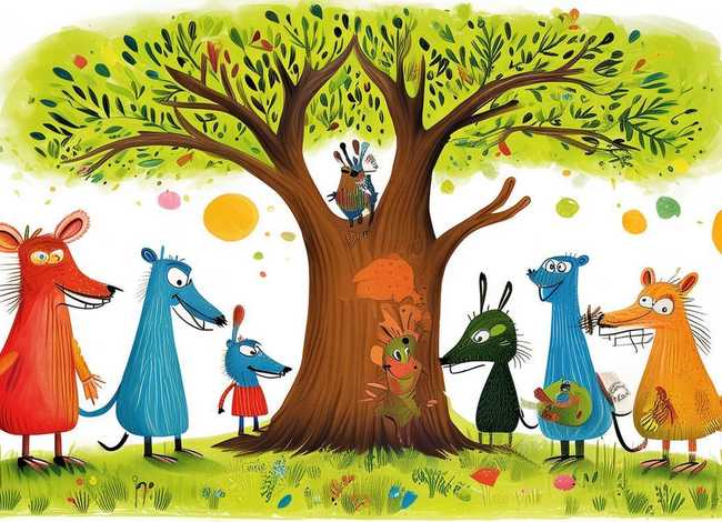 寓言故事儿童图文，寓言故事图文版