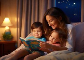 睡前故事英语怎么说、讲睡前故事 英语