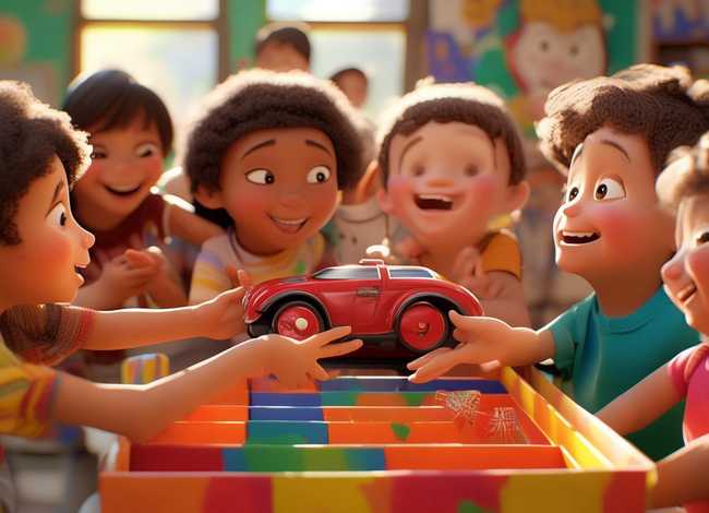 关于幼儿分享的故事、关于分享的幼儿园小故事