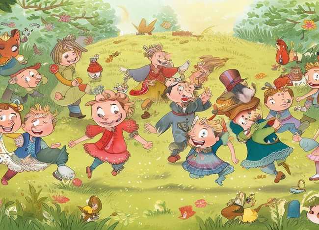 民间儿童搞笑故事（搞笑故事会民间故事大全）