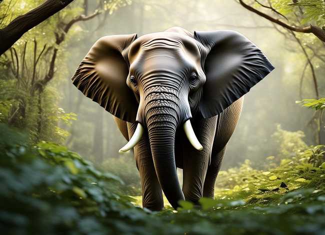 大象的智商故事原文 大象的智商故事原文及翻译