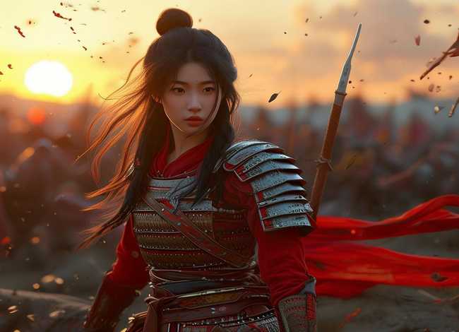 猫小帅故事木兰从军 - 猫小帅木兰从军的故事