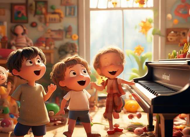 儿童故事音乐是什么歌；幼儿故事音乐