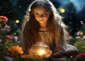 睡前故事6-12岁田螺姑娘 - 睡前故事幼儿故事大全田螺姑娘