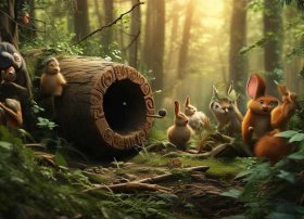 故事《咕咚》 故事《咕咚》主要内容