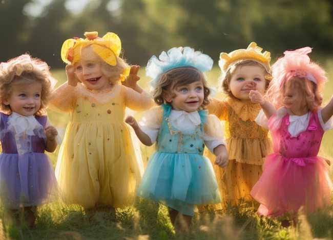 稻草人儿童故事表演 - 稻草人幼儿故事