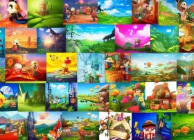 50篇幼儿故事，30篇幼儿故事