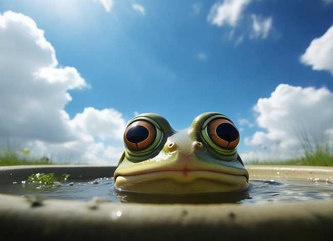 坐井观天故事视频 - 坐井观天故事视频讲解