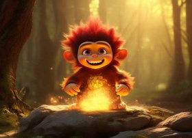 儿童睡前故事孙悟空美猴王出世、美猴王孙悟空的故事