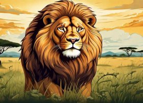 关于狮子的资料 关于狮子的资料简介