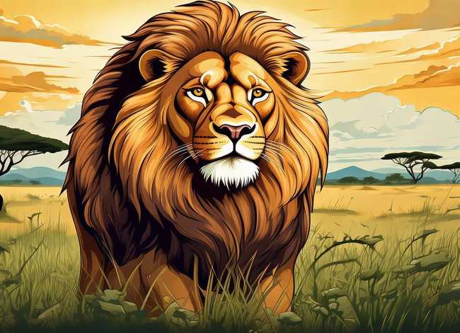 关于狮子的资料 关于狮子的资料简介