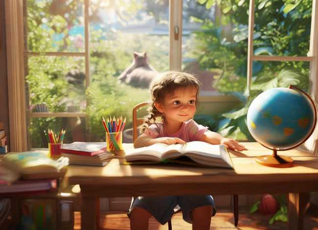 儿童故事儿童在家学校事情;小学生在家上学的故事 儿童故事儿童在家学校事情;小学生在家上学的故事