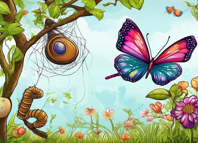 蚕宝宝的一生儿童手工绘本图 - 蚕宝宝的一生绘本图片 蚕宝宝的一生儿童手工绘本图 - 蚕宝宝的一生绘本图片