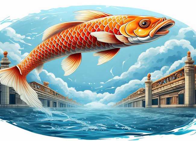 鲤鱼跳龙门读书小报 - 鲤鱼跳龙门读书小报a4纸画画