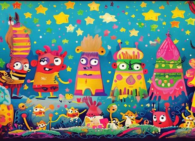 儿童卡通绘本故事图片、儿童绘本卡通插画图片大全